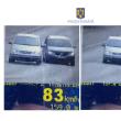 Zeci de șoferi, amendați pentru că mergeau cu viteză peste limita legală pe Calea Unirii din Suceava