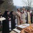 Liturghie arhierească și slujbă de pomenire pentru prima stareță a Mănăstirii Voroneț