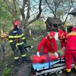 Bărbat salvat de pompieri după ce a căzut într-o fântână adâncă de 10 metri