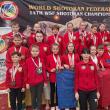 Sportivii de la Clubul de Karate „Kita” din Suceava au reprezentat cu succes România la Campionatul Mondial de Shotokan