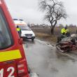Accidentul din 13 februarie, de la ieșirea din Rădăuți spre Gălănești