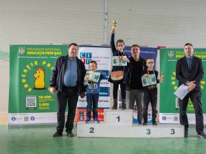 Concursul de șah rapid „Cupa Ipotești”, ediția I, și-a desemnat câștigătorii
