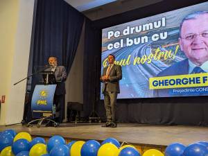 Flutur și primarul Decebal Isachi mizează pe „rețeta Dolhasca la autostradă” pentru ca liberalii să câștige din nou Primăria Dolhasca