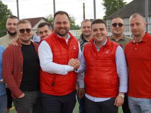 Candidatul PSD pentru șefia județului are sprijinul tânărului primar din Bogdănești, Cristian Sopon