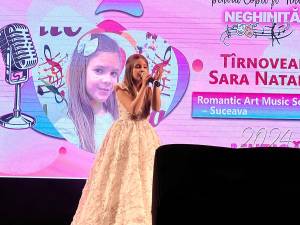 Premii importante pentru copiii suceveni la un concurs de canto - muzică ușoară, desfășurat la Bacău
