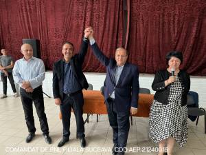 Liderii PNL Suceava, în campanie electorală alături de candidații la funcțiile de primari la Horodniceni și Drăgoiești