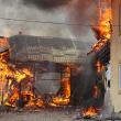 Flăcările au făcut prăpăd într-o gospodărie din Stulpicani