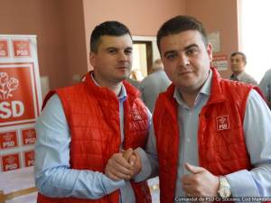 Planurile de dezvoltare a comunei Ostra, prezentate localnicilor de Gheorghe Șoldan și candidatul PSD la primărie, Marian Răzvan Calenciuc