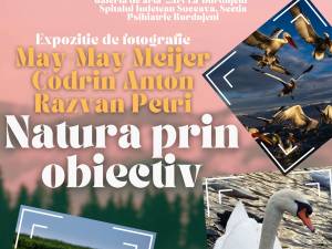 Artiștii fotografi May-May Meijer, Codrin Anton și Răzvan Petri vor expune, miercuri, la „Art La Burdujeni”