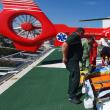 Elicopterele SMURD au aterizat pe Spitalul Clinic Suceava de 11 ori, de 6 ori cu pacienți din alte județe aduși pentru scoaterea cheagurilor de sânge din creier