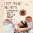 Salon Queen Elisabeta, preț imbatabil la epilarea definitivă cu laser: zece ședințe, full body, la 3.000 lei