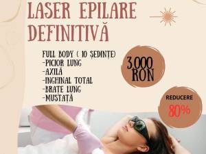 Salon Queen Elisabeta, preț imbatabil la epilarea definitivă cu laser: zece ședințe, full body, la 3.000 lei