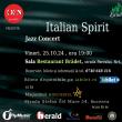 Italian Spirit într-un concert de jazz, marca Eden Fundația