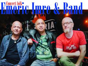 Concert folk Emeric Imre & Band, joi, 31 octombrie