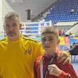 Juniorul Șerban Stoica de la CSM Suceava a devenit campion balcanic la box