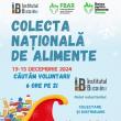 Asociația Institutul Bucovina caută voluntari pentru Colecta Națională de Alimente