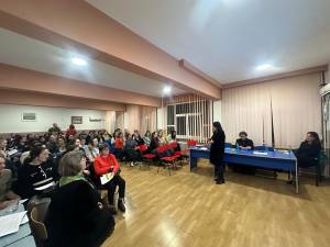 ,,Educația parentală”, activitate desfășurată la Școala Gimnazială ,,Miron Costin” Suceava