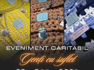 „Genți cu Suflet”, eveniment caritabil organizat la Palo Santo – Shop, Bar and Coffee Hub din Suceava