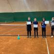 Micii tenismeni din Fălticeni, din nou pe podium la Turneul Campionilor sistem MPG, desfășurat la Cluj și București