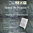 Poetul Vlad Alui Gheorghe, invitat la „Seara de poezie”, prima acțiune organizată în acest an de Casa de Poezie Light of ink