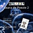 Poeta Rita Chirian, invitată, sâmbătă, la Seara de Poezie 2