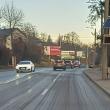 Indicatoare de viteză pentru „calmarea traficului”, montate pe Calea Unirii, în zona cu zeci de accidente