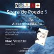 Poeta Alexandra Negru își lansează volumul „departe de nava-mamă”, la Seara de Poezie organizată de Casa de Poezie Light of ink