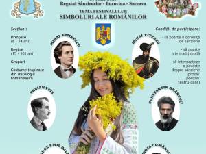 „Simboluri ale românilor”, tema din acest an a Festivalului Național Concurs „Regina Sânzienelor”