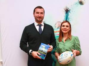 Gabriela Popescu, de la Gura Humorului, singura femeie președinte de club de rugby, aleasă în Biroul Federal al federației de specialitate