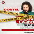 Stand-up cu Maria și Costel, pe 8 martie, pe scena Casei de Cultură