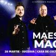 „Maeștrii Magiei”, un spectacol interactiv și dinamic pe scena Casei de Cultură a Sindicatelor