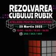 Atelierele de rezolvare a cubului Rubik revin la Shopping City Suceava