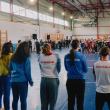 Copiii din Ţara Dornelor s-au întâlnit cu mari campioni ai României