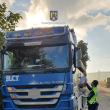 Polițiștii rutieri au declanșat de patru zile o amplă acțiune de control printre transportatori