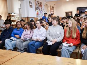 Atelier de orientare profesională și reflecție personală - Foto Luca Gabriel Hatnean
