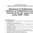 Broșura de admitere la liceu, 2025 – 2026, este disponibilă online