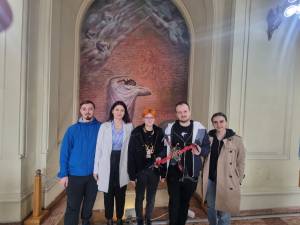 Echipă de studenți masteranzi ai USV, premiată pentru un proiect inovator, la o importantă competiție din Iași