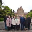 Vizită a rectorului USV, Mihai Dimian, la Universitatea din Cernăuți, în scopul consolidării legăturilor academice dintre instituții