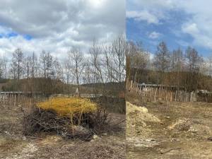 Primăria Vatra Moldoviței a ecologizat mai multe terenuri folosite pentru depozitarea ilegală a deșeurilor