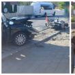 Coliziune între un autoturism și o motocicletă, pe raza localității Păltinoasa