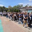 Peste 2.200 de elevi suceveni din tot județul și 130 de cadre didactice au participat joi la Marșul „Antiviolență, antidrog, antitutun”