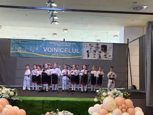 Festivalul Național „Voinicelul” a reunit peste 1.400 de copii pe scena de la Iulius Mall Suceava