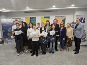 Elevi pasionați de geografie, premiați la Călărași, la „Terra – de la poveste la realitate”