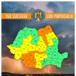 Cod Portocaliu de furtuni, vineri, între orele 12 și 23