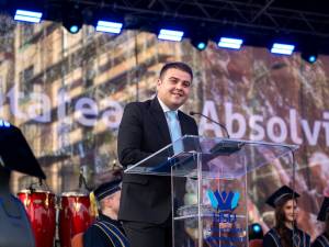 Președintele CJ, Gheorghe Șoldan, absolvent al universității din Suceava, promite consolidarea parteneriatului cu mediul academic