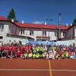 58 de școli din România și Republica Moldova, cu peste 2.100 de elevi și profesori, au participat la ediția a XXIII-a a Festivalului Interjudețean „Zilele Sportului Școlar”, de la Putna