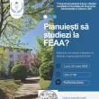 Facultatea de Economie, Administraţie şi Afaceri din USV își va prezenta oferta educațională pentru anul universitar 2025-2026