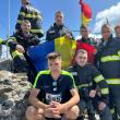 Rezultate remarcabile ale reprezentanților ISU Suceava la concursul pentru pompieri ”Scări pe Toaca”