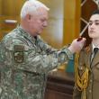 Prima româncă absolventă a Academiei „West Point”, fostă elevă a Colegiului Militar din Câmpulung Moldovenesc, a devenit oficial ofițer al armatei române
