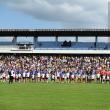 Meciul de retragere al lui Dorin Goian, spectacol în teren și în tribune